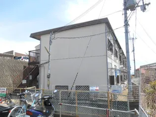 宮山ハイツ【2階】の外観