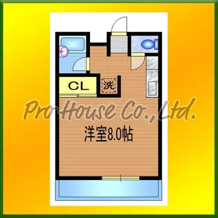 グレンドーラ【2階】の間取り