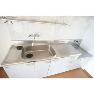 メゾンドジュール【3階】のキッチン