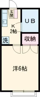 モンシャトー【2階】の間取り