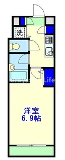 千葉県浦安市北栄2【マンション】の間取り