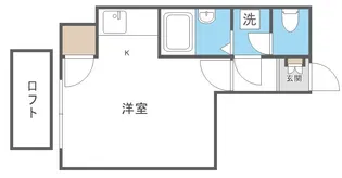 グレースひばりが丘【1階】の間取り
