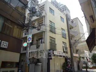 マンション柳川【4階】の外観