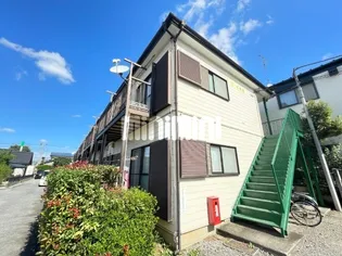 コーポ原宿【2階】の外観