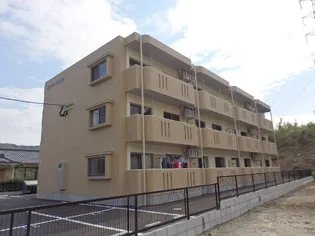 サン・ガーデン永利【2階】の外観