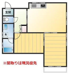 リフレ【1階】の間取り