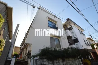 東京都目黒区柿の木坂2【アパート】の外観