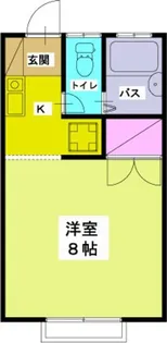 阪東ヒルズ【1階】の間取り
