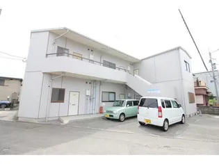 入江マンション【1階】の外観