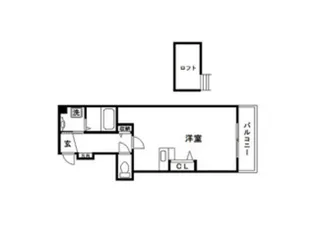 K・Y BLD.【3階】の間取り