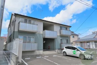 ハウスゼルコバ【1階】の外観