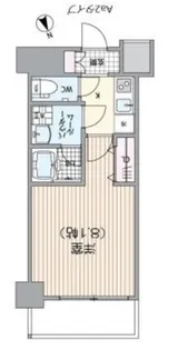 オーキッドレジデンス船橋本町【1階】の間取り