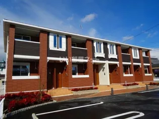 滋賀県近江八幡市安土町下豊浦【アパート】の外観