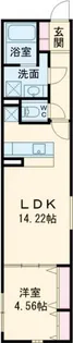 THE CITY RESIDENCE目黒本町【2階】の間取り