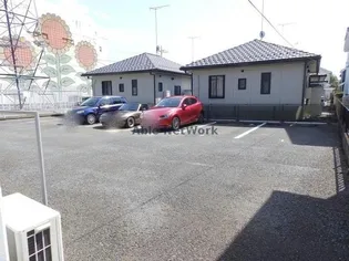 フラワーガーデンA【1階】の地図