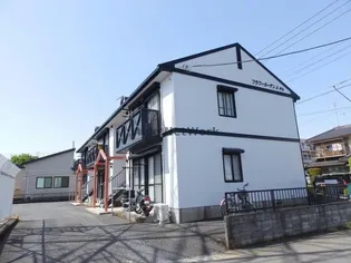 フラワーガーデンA【1階】の外観