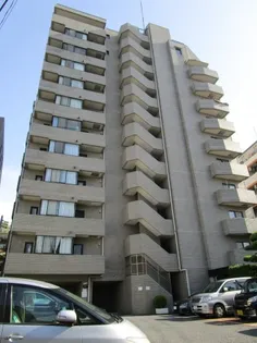 東京都新宿区原町2【マンション】の外観