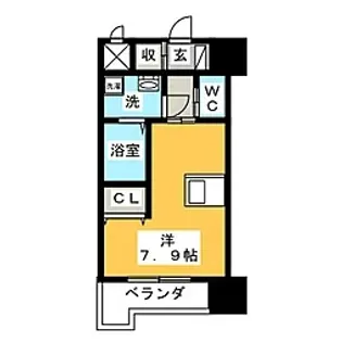 ソアレシバタ【7階】の間取り