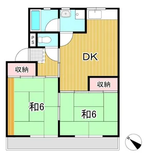 レガーロ城南【5階】の間取り