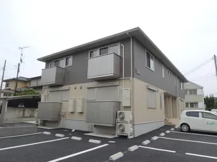 シスモンス【2階】の外観