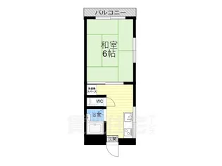 レジェンド小阪【3階】の間取り