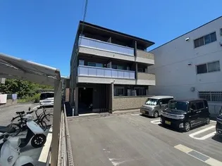 広島県広島市東区中山南2【アパート】の外観