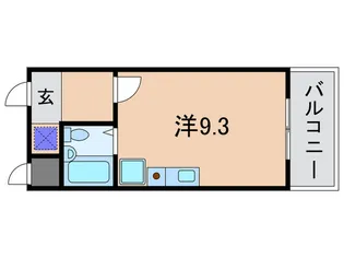 メゾン・アン・ブラン【3階】の間取り