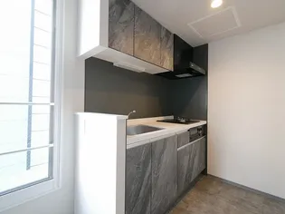 REVE新札幌【4階】のキッチン