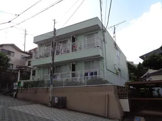 カフー多摩美【1階】の外観