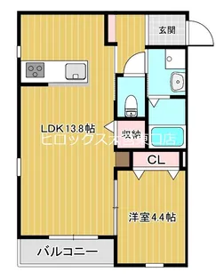 (仮)大和田アパート【3階】の間取り