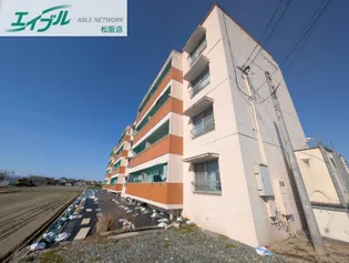 パークテラス【3階】の外観