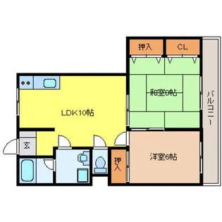 Miマンション【3階】の間取り