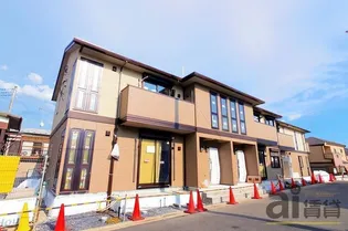 埼玉県富士見市諏訪2【アパート】の外観