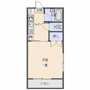 iJハウス北【1階】の間取り