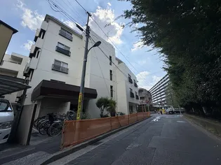 角一サンハイツ神谷【4階】の外観