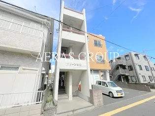 グリーンヒル【3階】の外観