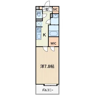 リブリ・蕨【1階】の間取り