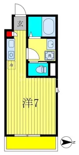 (仮称)エルフォI【2階】の間取り