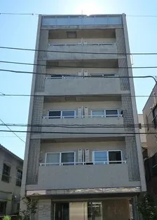 神奈川県川崎市中原区北谷町【マンション】の外観