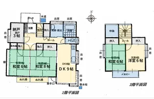 宮城県仙台市青葉区川平4【一戸建】の間取り