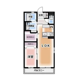 HEIM MAISON千代田【3階】の間取り