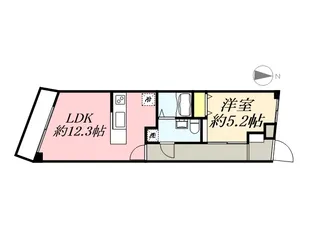 東京都練馬区石神井町3【マンション】の間取り