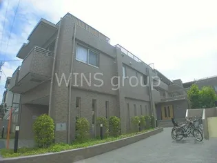 東京都世田谷区成城4【マンション】の外観