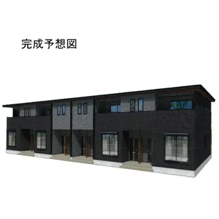 広島県福山市坪生町6【アパート】の外観