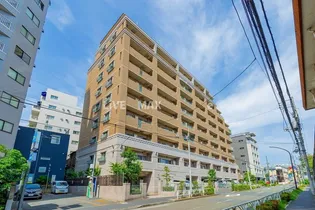 Lasante広尾【6階】の外観