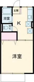 ノーブルB【1階】の間取り