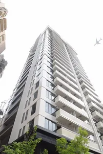 東京都港区高輪1【マンション】の外観