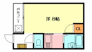カーサ ソフィア【3階】の間取り