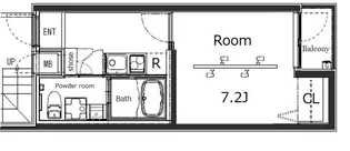 オットーデザインマンション【4階】の間取り