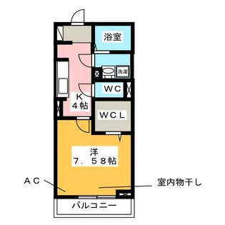 Hope【1階】の間取り